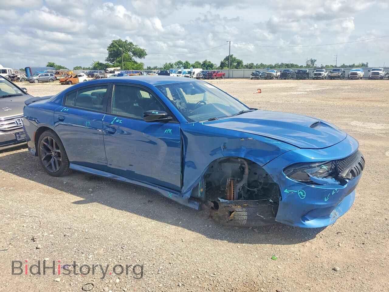 2021 DODGE CHARGER - VIN: 2C3CDXHG3MH653181 - Фото 4