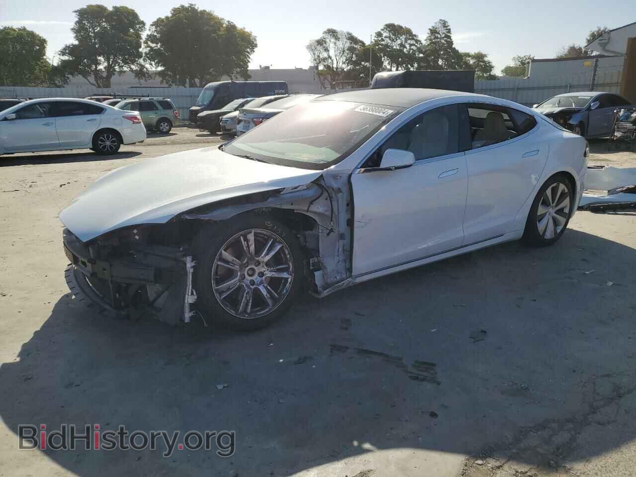 Photo 5YJSA1E22LF415154 - TESLA MODEL S 2020