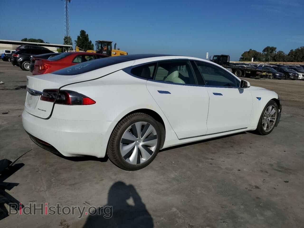 2020 TESLA MODEL S - VIN: 5YJSA1E22LF415154 - Photo 3