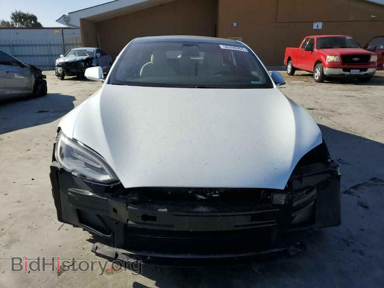 2020 TESLA MODEL S - VIN: 5YJSA1E22LF415154 - Photo 5
