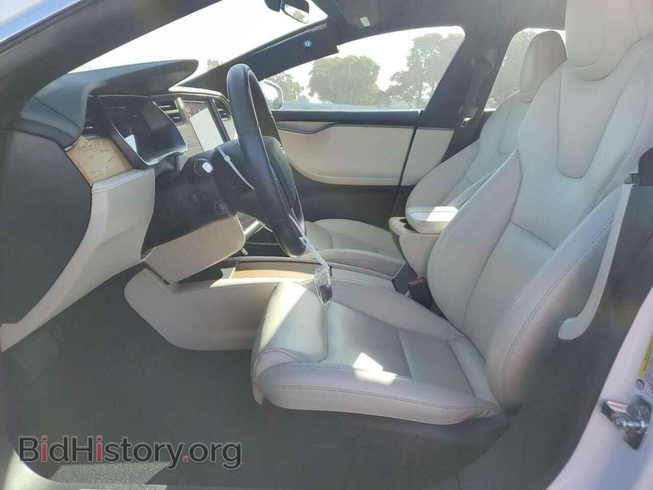 2020 TESLA MODEL S - VIN: 5YJSA1E22LF415154 - Photo 7