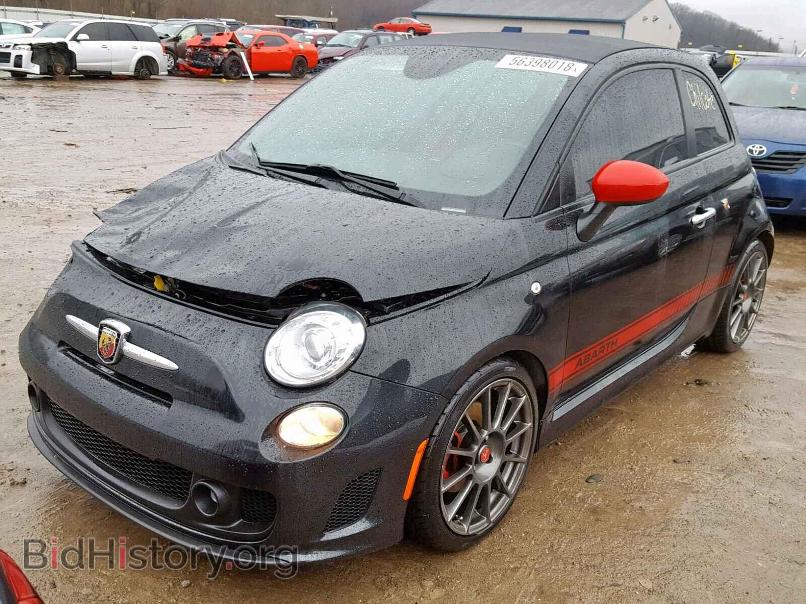 2013 FIAT 500 - VIN: 3C3CFFJH4DT714441 - Фото 2