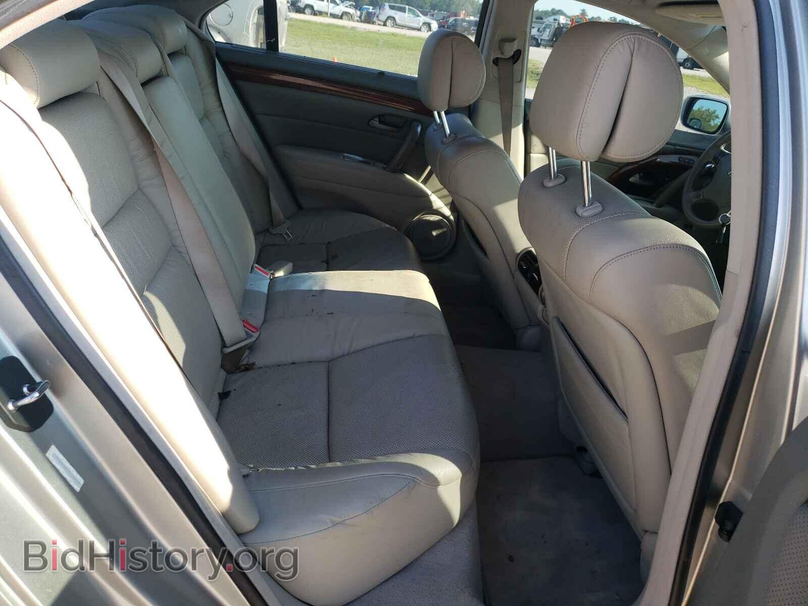 2007 ACURA RL - VIN: JH4KB16657C002628 - Фото 6