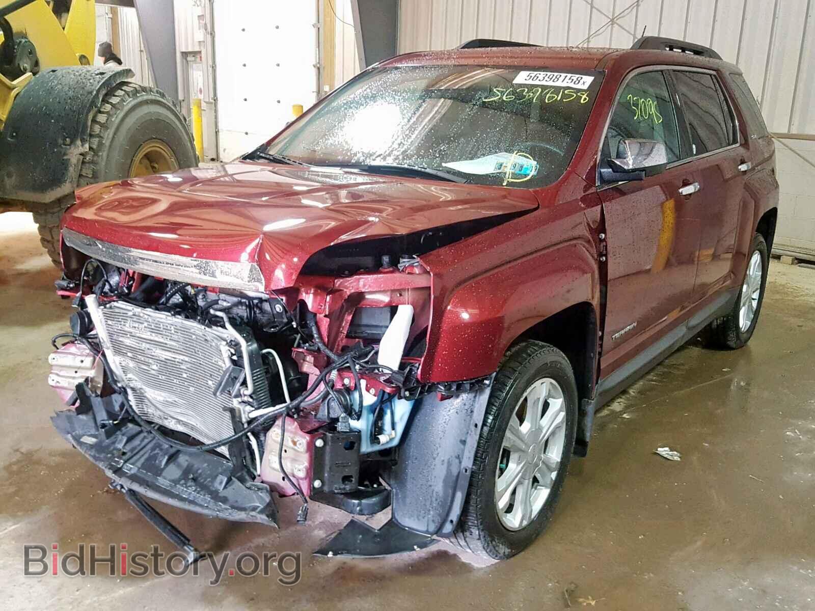 2016 GMC TERRAIN SL - VIN: 2GKFLTE33G6301342 - Фото 2