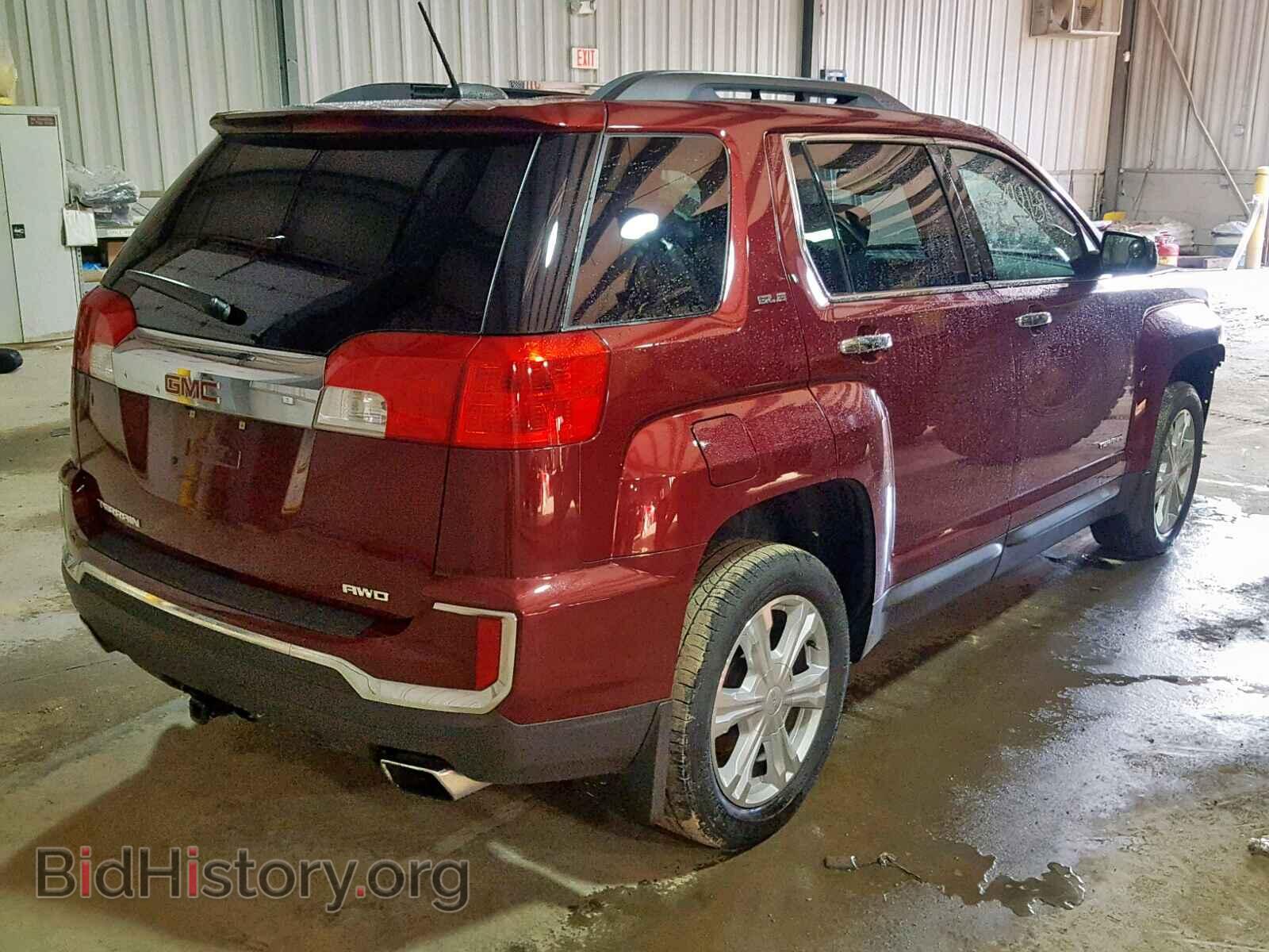 2016 GMC TERRAIN SL - VIN: 2GKFLTE33G6301342 - Фото 4
