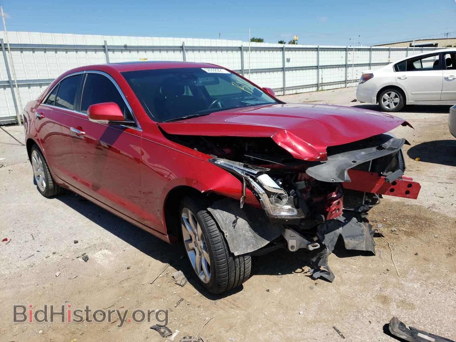 Фотография 1G6AH5SX8D0150578 - CADILLAC ATS 2013