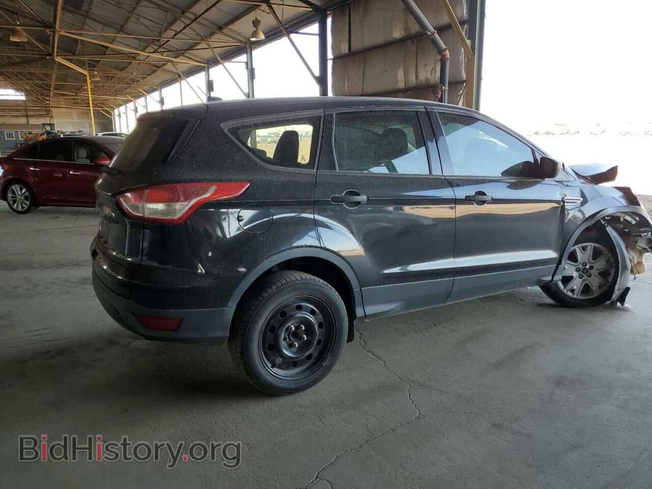 2013 FORD ESCAPE - VIN: 1FMCU0F77DUA72216 - Фото 3