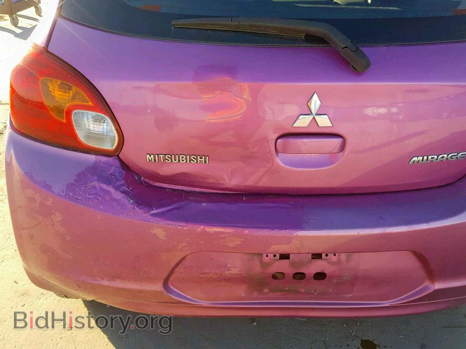 2014 MITSUBISHI MIRAGE - VIN: ML32A3HJ1EH020399 - Фото 9