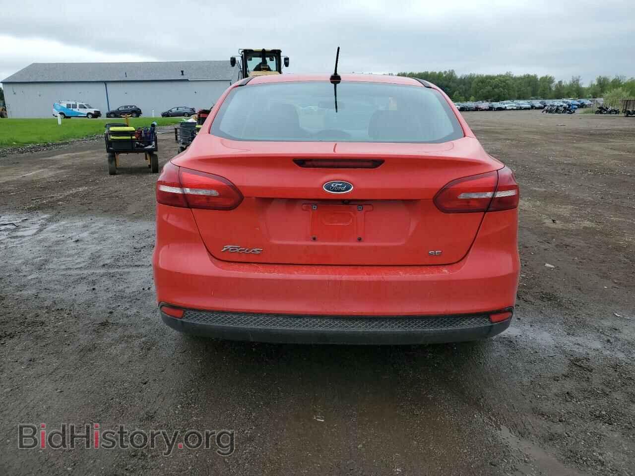 2017 FORD FOCUS - VIN: 1FADP3F28HL279950 - Фото 6