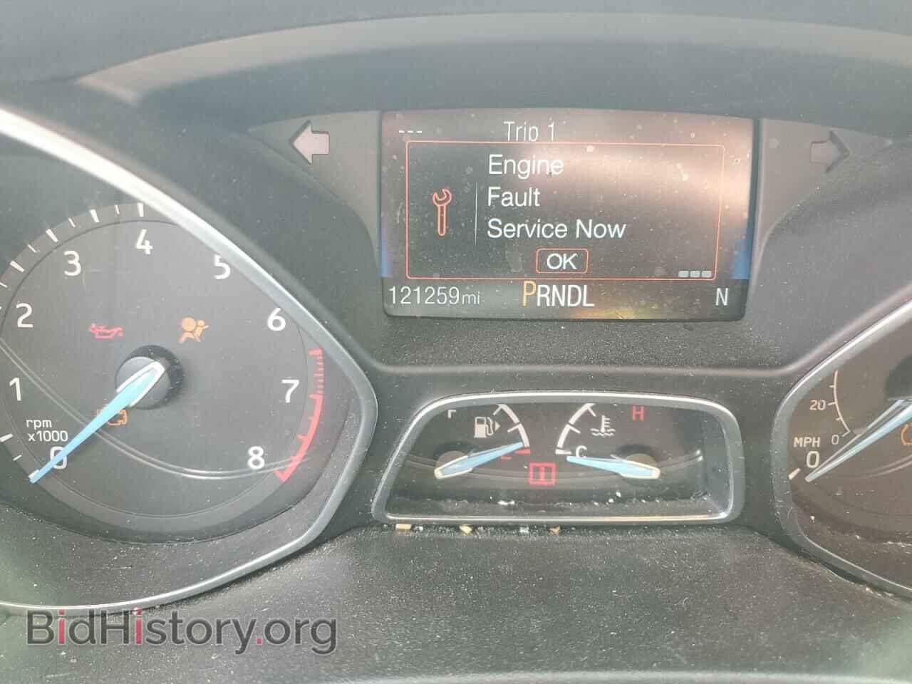 2017 FORD FOCUS - VIN: 1FADP3F28HL279950 - Фото 9