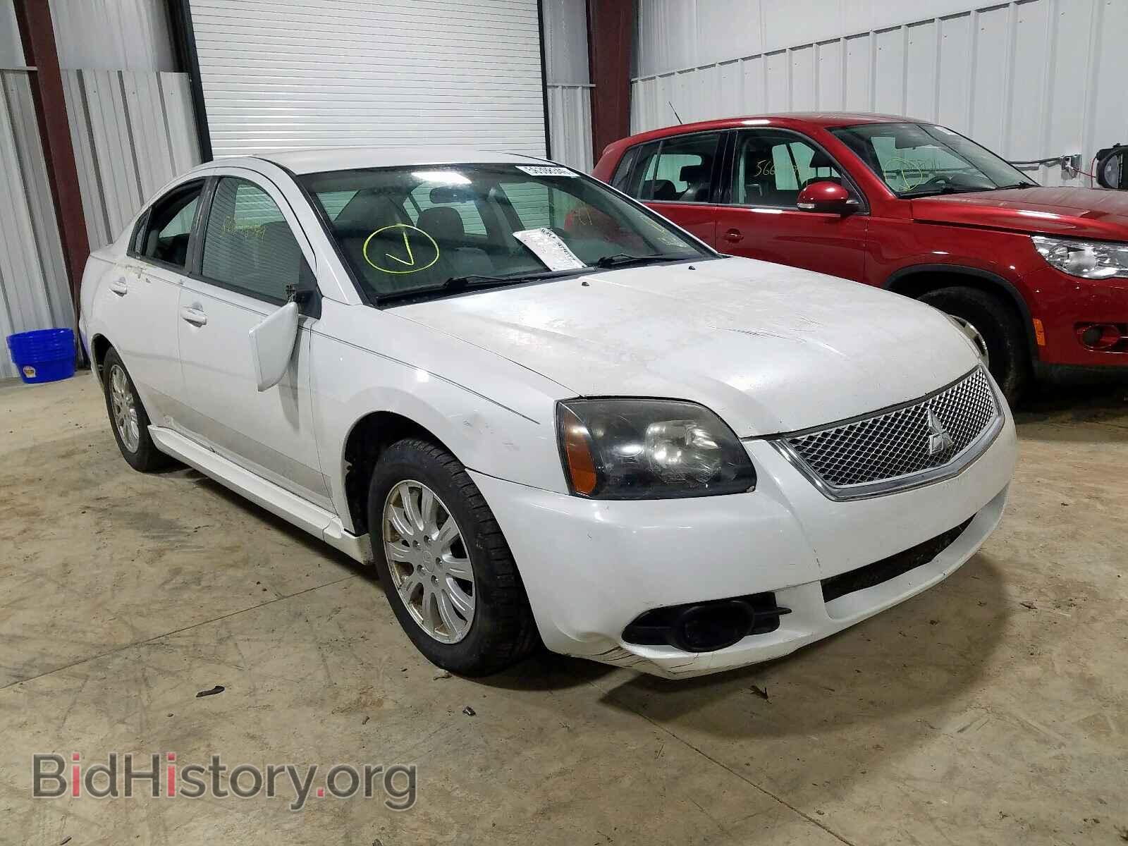 Фотография 4A32B2FFXAE006643 - MITSUBISHI GALANT 2010