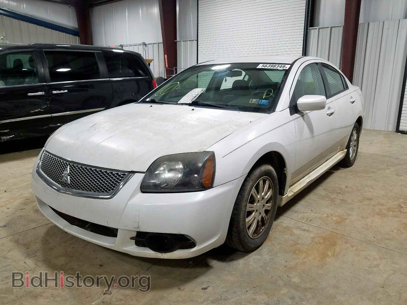 2010 MITSUBISHI GALANT - VIN: 4A32B2FFXAE006643 - Фото 2