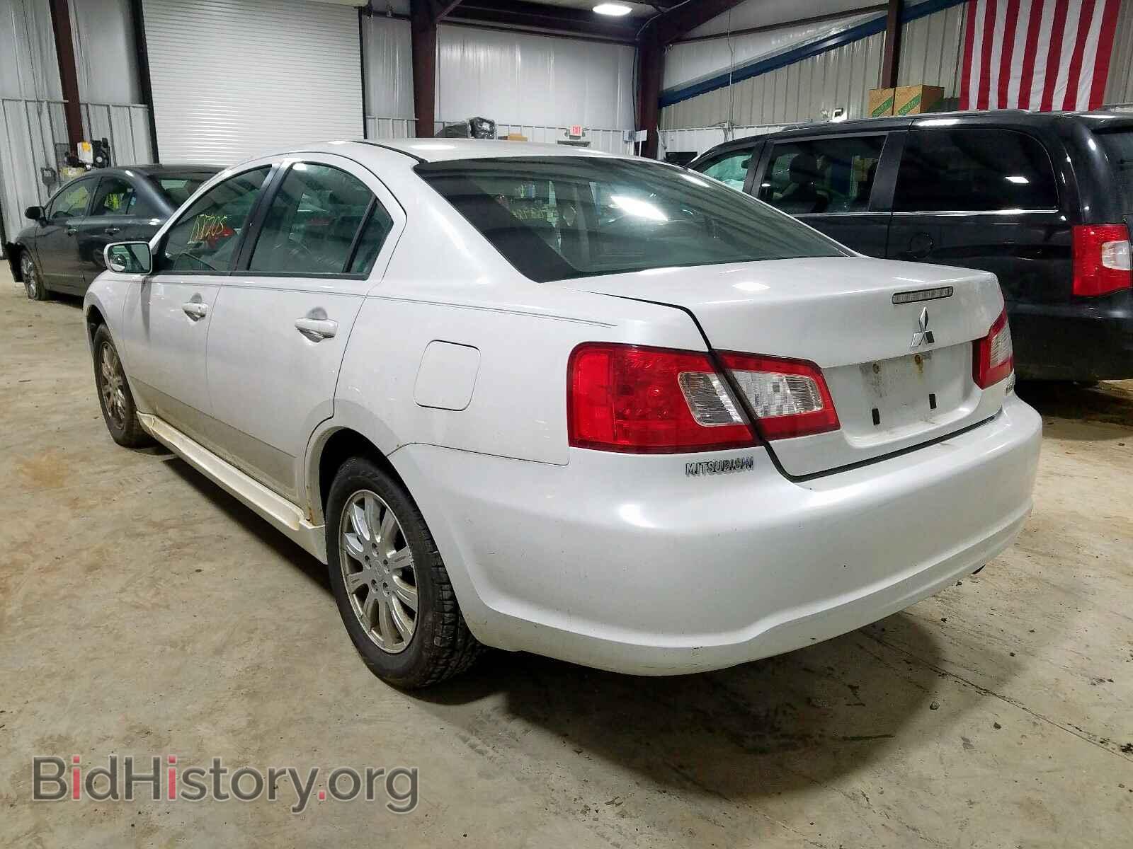 2010 MITSUBISHI GALANT - VIN: 4A32B2FFXAE006643 - Фото 3