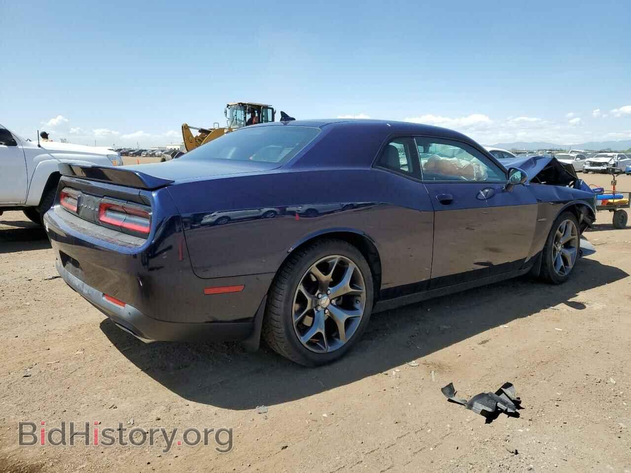 2015 DODGE CHALLENGER - VIN: 2C3CDZBT5FH709996 - Photo 3