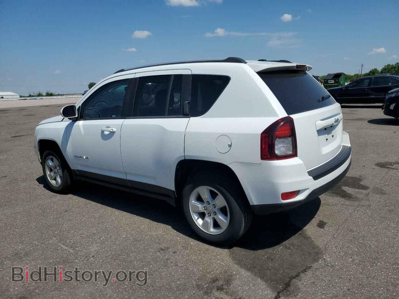 2017 JEEP COMPASS - VIN: 1C4NJCEA1HD207023 - Фото 2