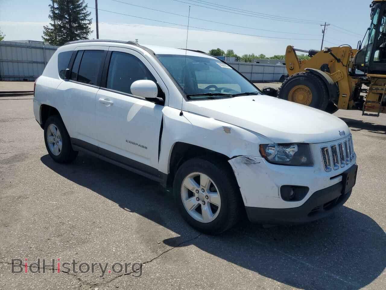 2017 JEEP COMPASS - VIN: 1C4NJCEA1HD207023 - Фото 4