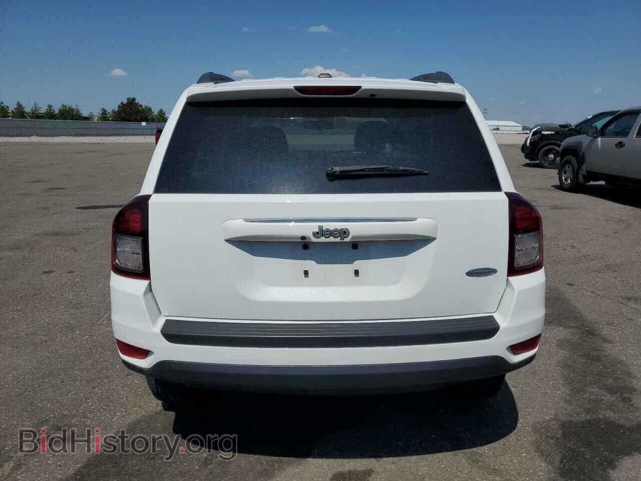2017 JEEP COMPASS - VIN: 1C4NJCEA1HD207023 - Фото 6