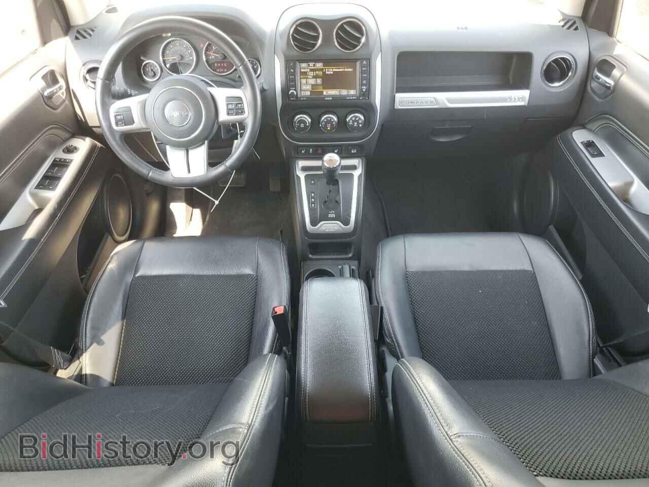 2017 JEEP COMPASS - VIN: 1C4NJCEA1HD207023 - Фото 8