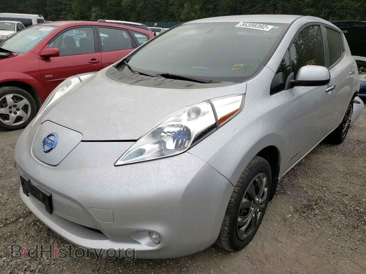 2013 NISSAN LEAF - VIN: 1N4AZ0CP7DC415846 - Фото 2