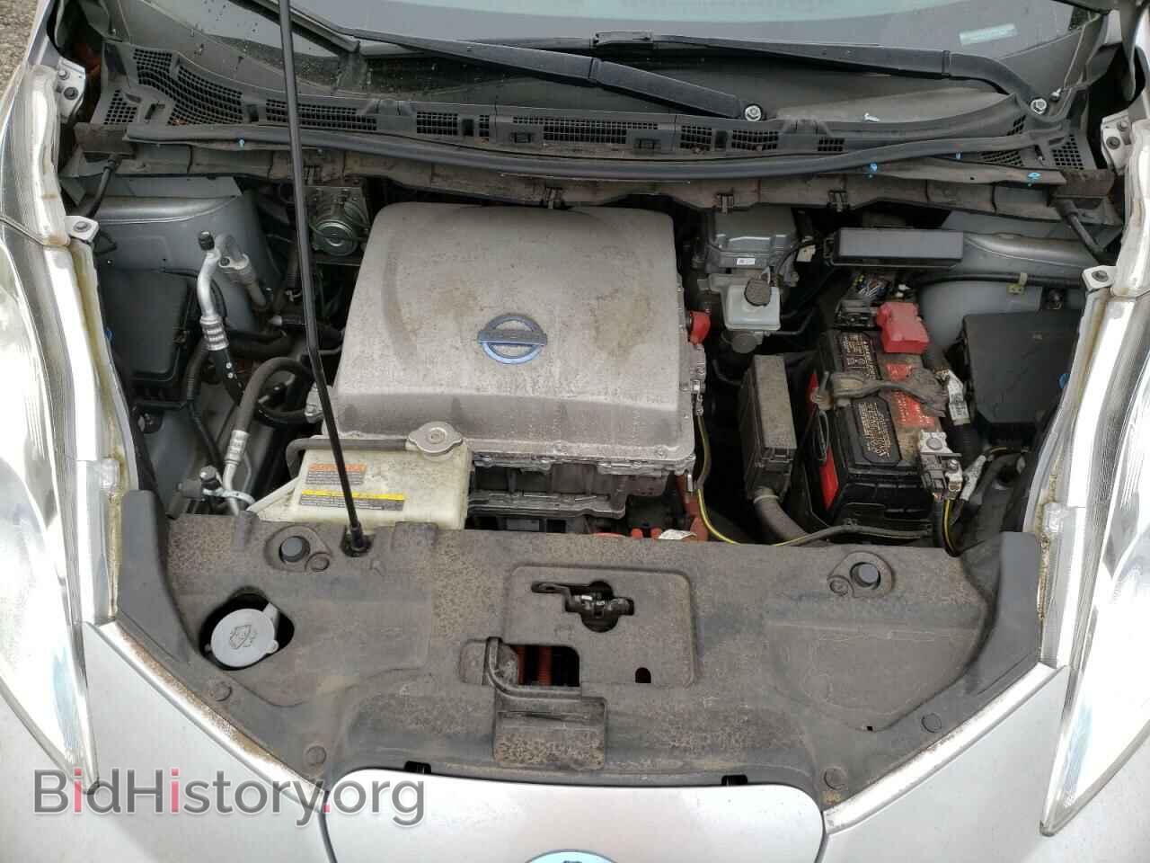 2013 NISSAN LEAF - VIN: 1N4AZ0CP7DC415846 - Фото 7