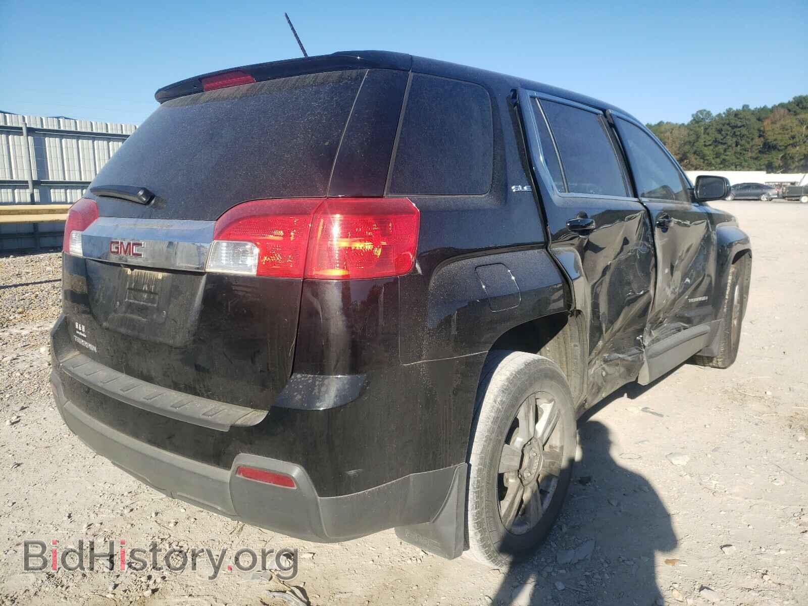 2015 GMC TERRAIN - VIN: 2GKALMEK2F6277847 - Фото 4
