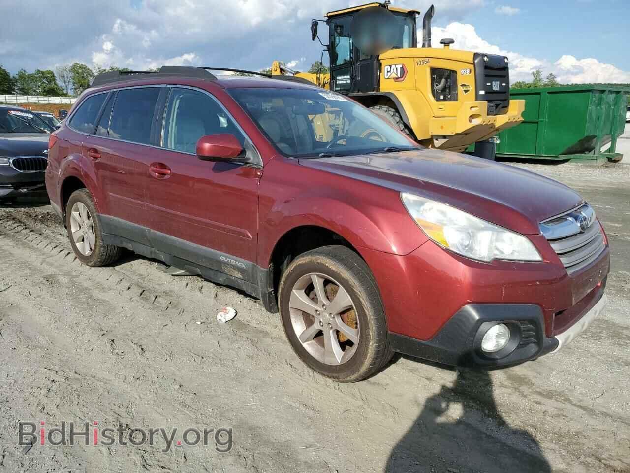 2014 SUBARU OUTBACK - VIN: 4S4BRCLC9E3271078 - Фото 4