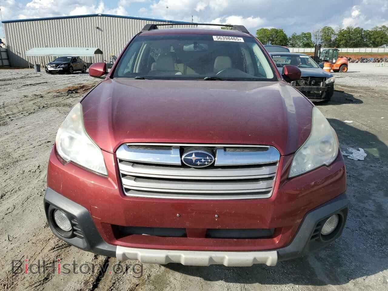 2014 SUBARU OUTBACK - VIN: 4S4BRCLC9E3271078 - Фото 5