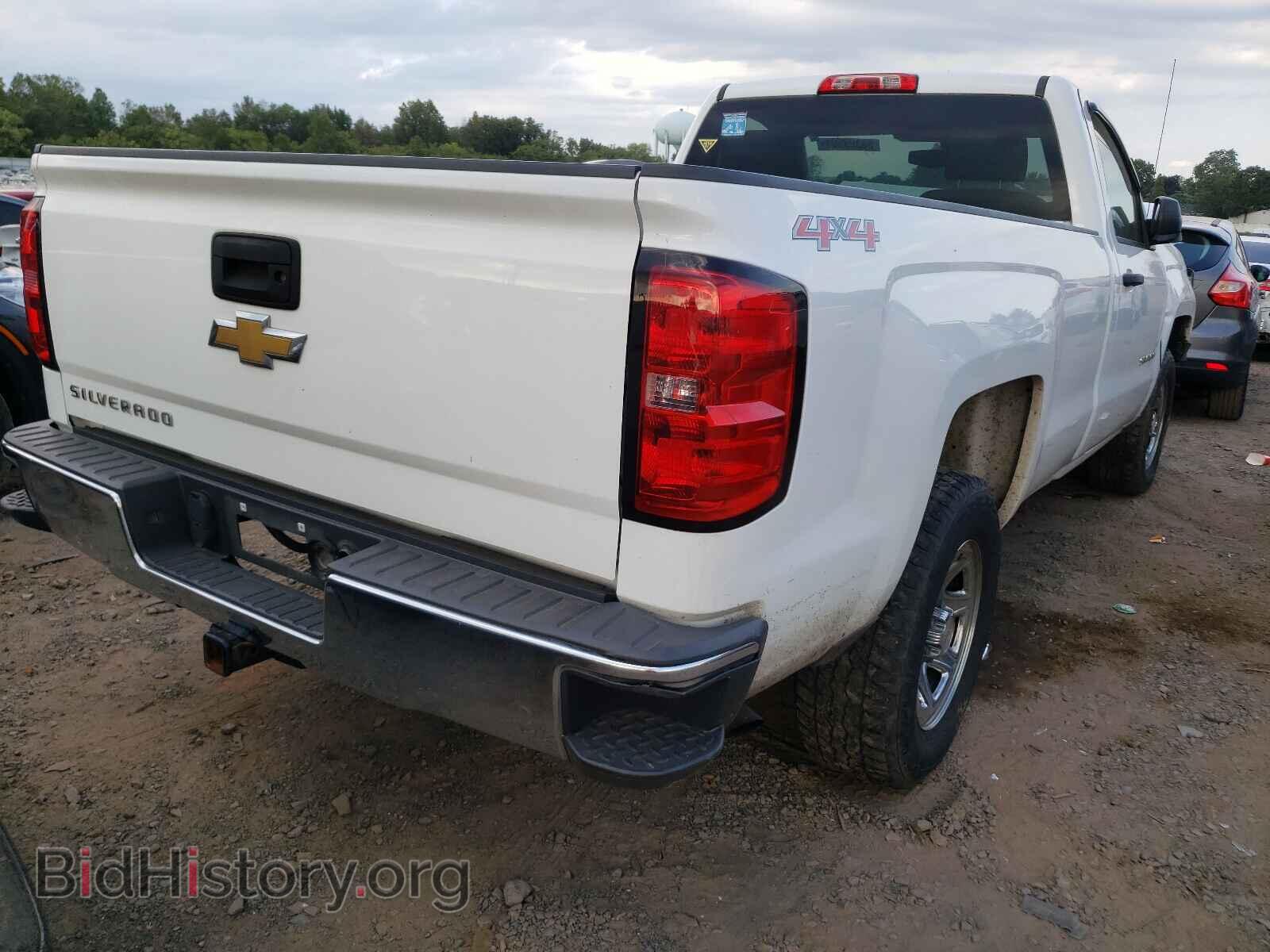 2014 CHEVROLET SILVERADO - VIN: 1GCNKPEC1EZ375958 - Фото 4