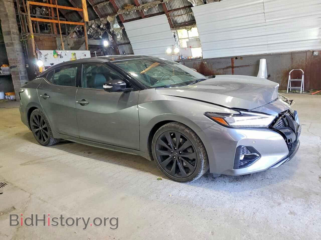 2023 NISSAN MAXIMA - VIN: 1N4AA6EV0PC504166 - Фото 4