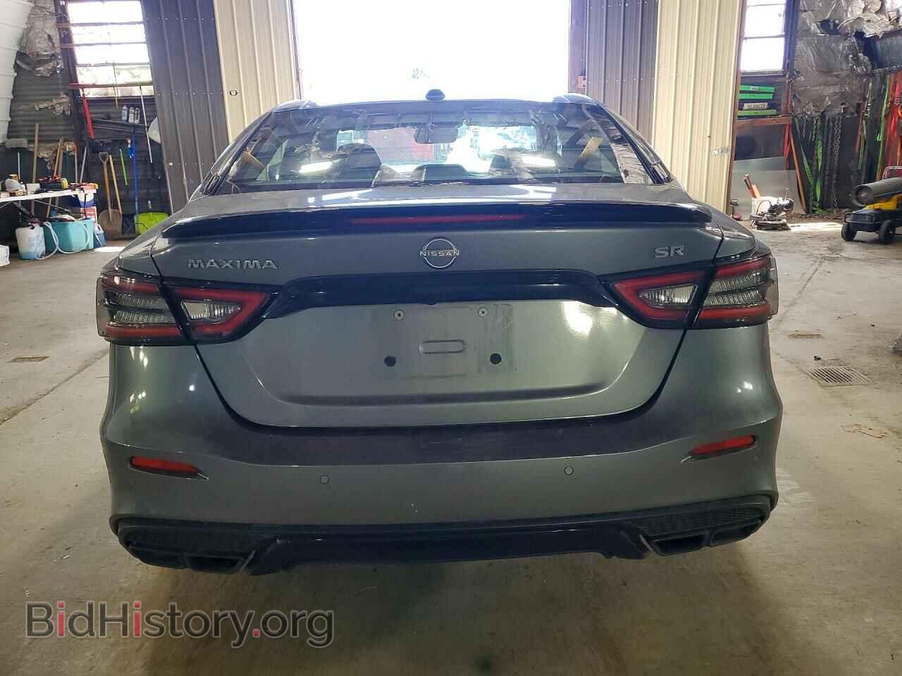 2023 NISSAN MAXIMA - VIN: 1N4AA6EV0PC504166 - Фото 6