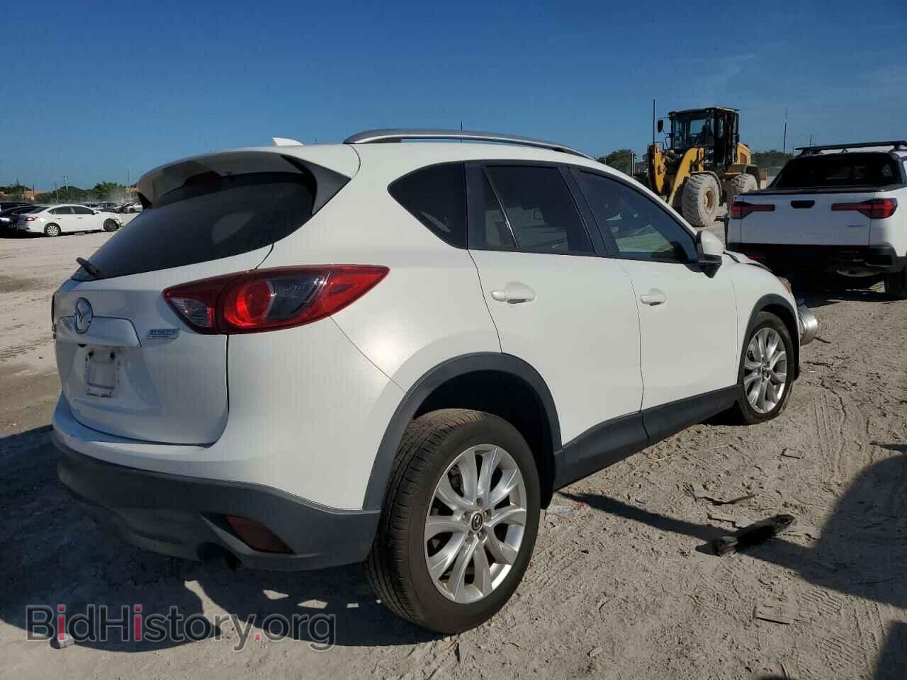 2014 MAZDA CX-5 - VIN: JM3KE4DY1E0304969 - Фото 3
