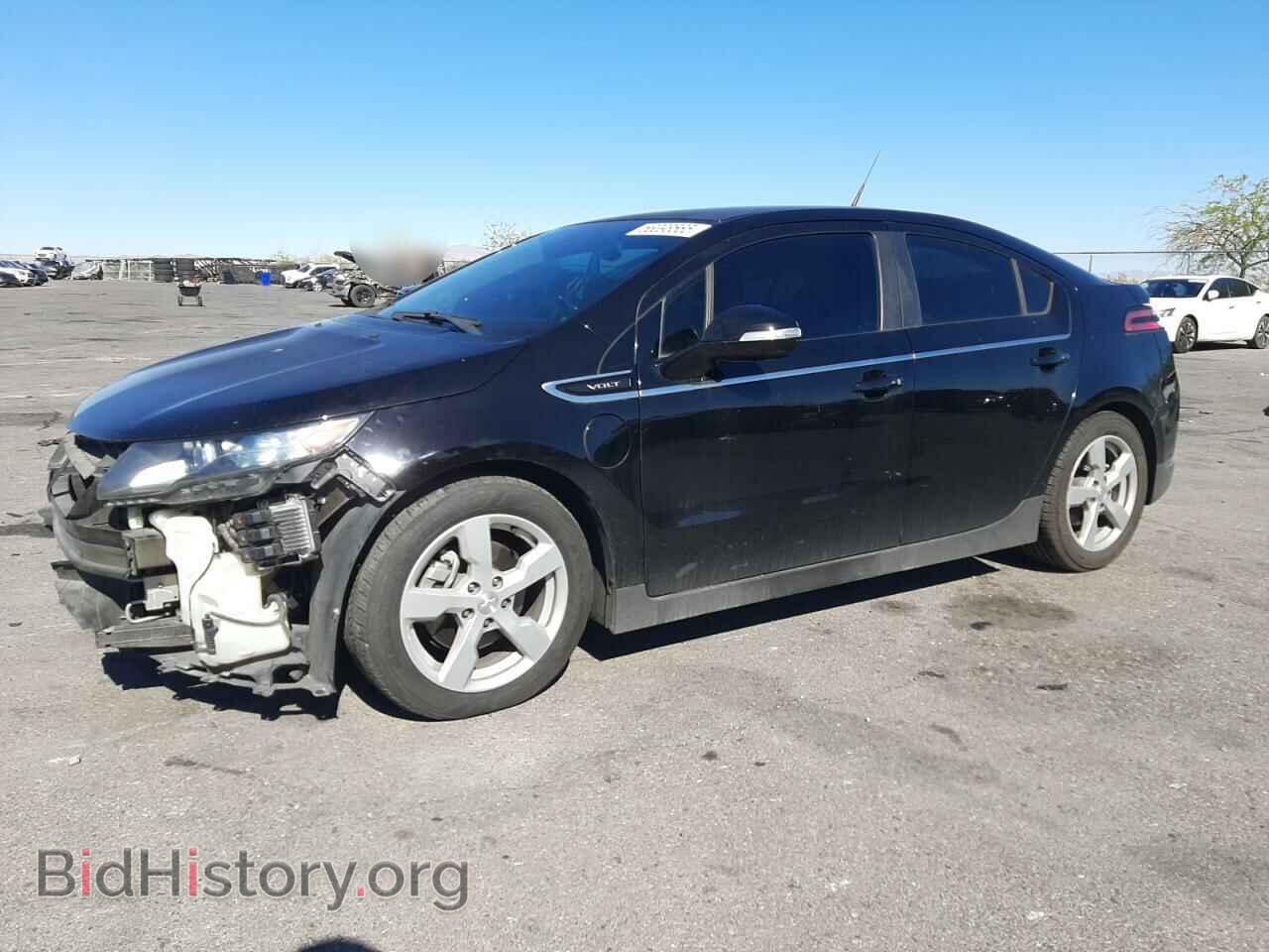 Фотография 1G1RD6E46DU132911 - CHEVROLET VOLT 2013