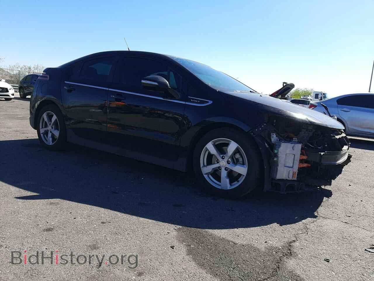 2013 CHEVROLET VOLT - VIN: 1G1RD6E46DU132911 - Фото 4