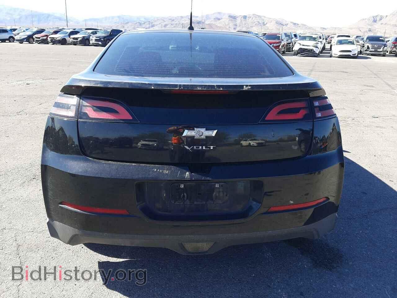 2013 CHEVROLET VOLT - VIN: 1G1RD6E46DU132911 - Фото 6