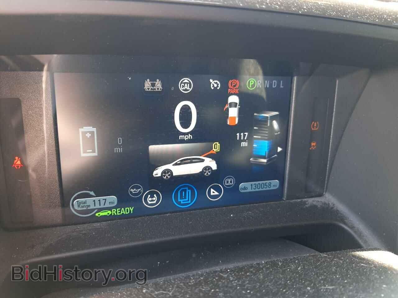 2013 CHEVROLET VOLT - VIN: 1G1RD6E46DU132911 - Фото 9