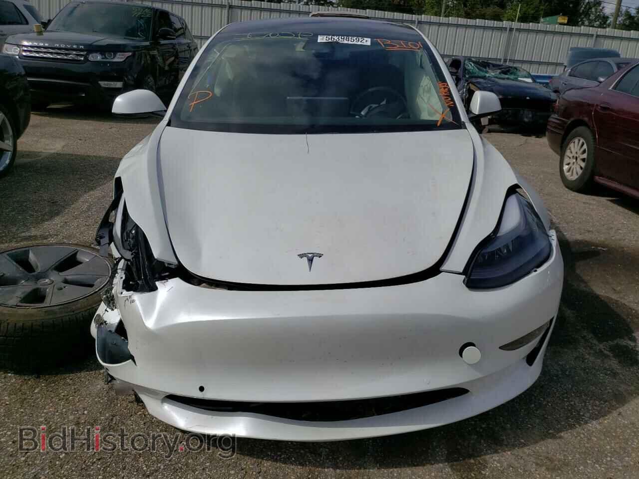2022 TESLA MODEL 3 - VIN: 5YJ3E1EB6NF172542 - Photo 9