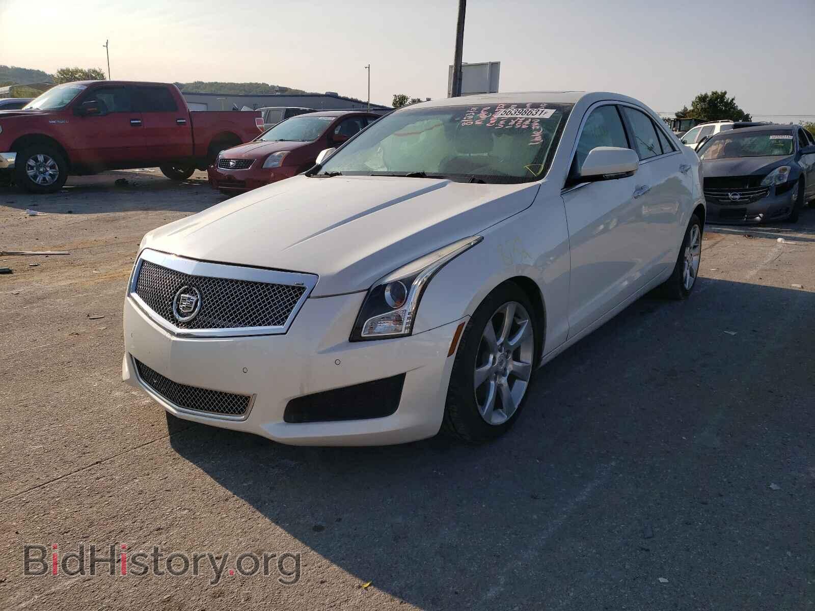 2014 CADILLAC ATS - VIN: 1G6AB5RA3E0179328 - Фото 2