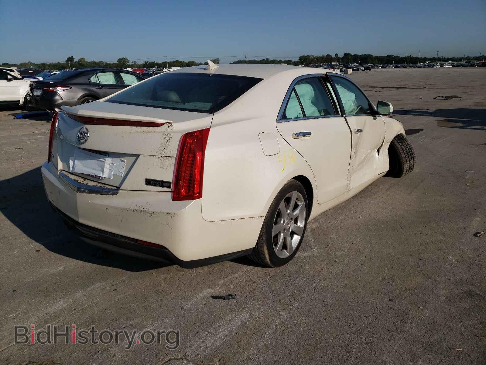2014 CADILLAC ATS - VIN: 1G6AB5RA3E0179328 - Фото 4