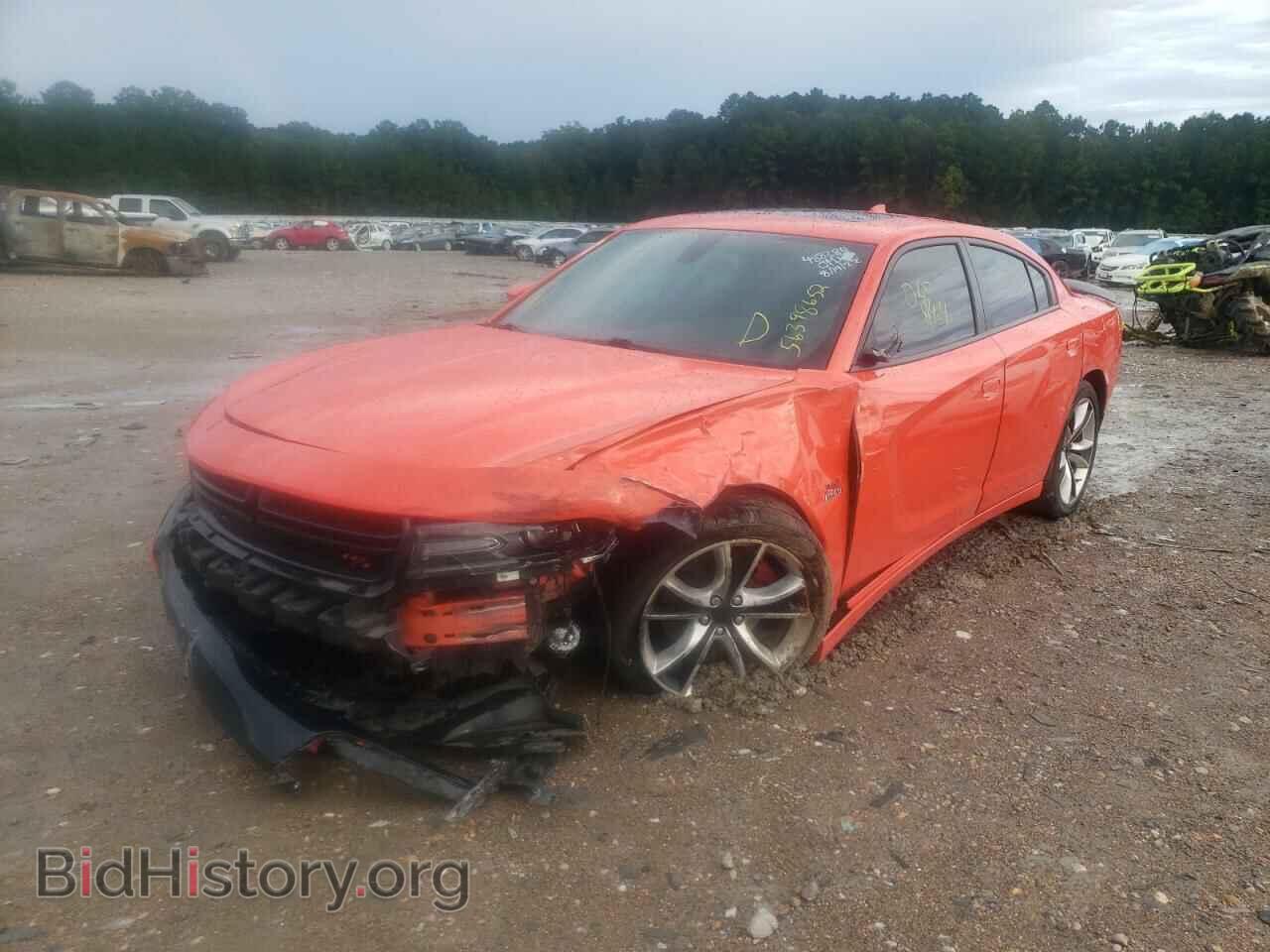 2016 DODGE CHARGER - VIN: 2C3CDXCT2GH310239 - Фото 2