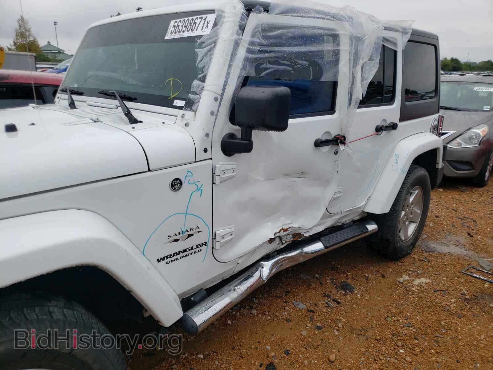 2017 JEEP WRANGLER - VIN: 1C4BJWEG3HL523151 - Фото 9