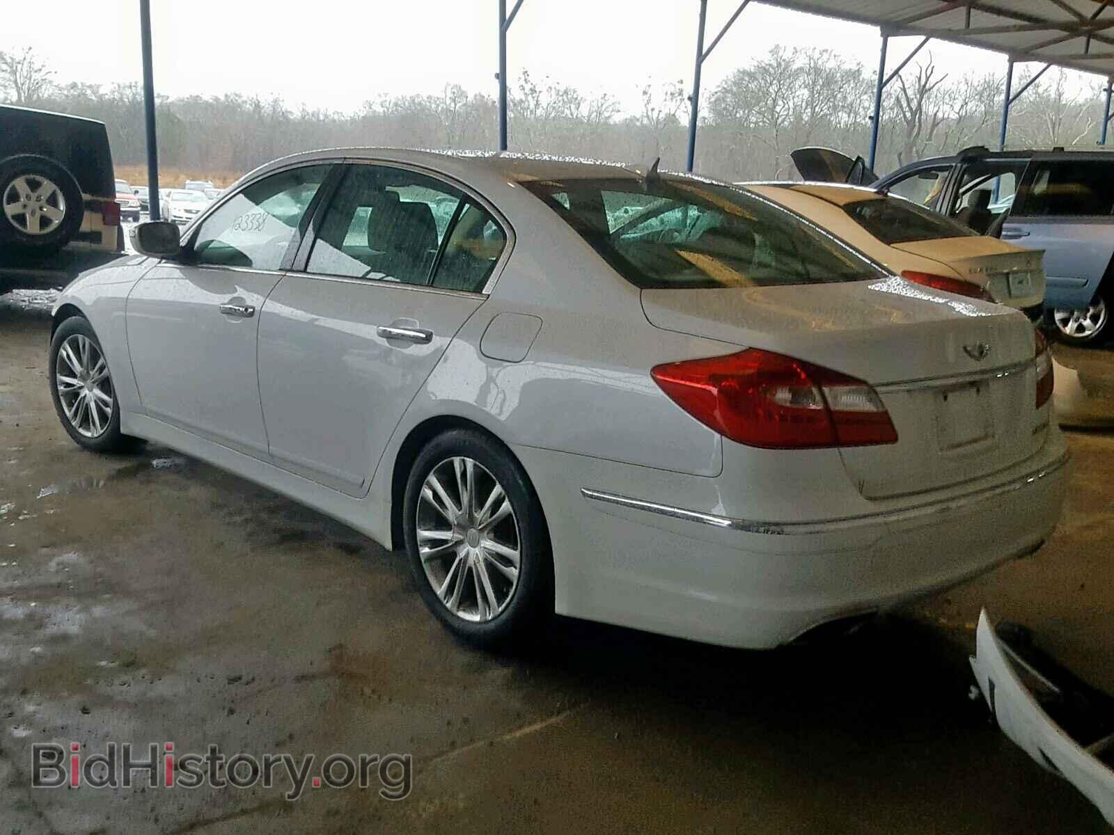 2013 HYUNDAI GENESIS - VIN: KMHGC4DD3DU246027 - Фото 3