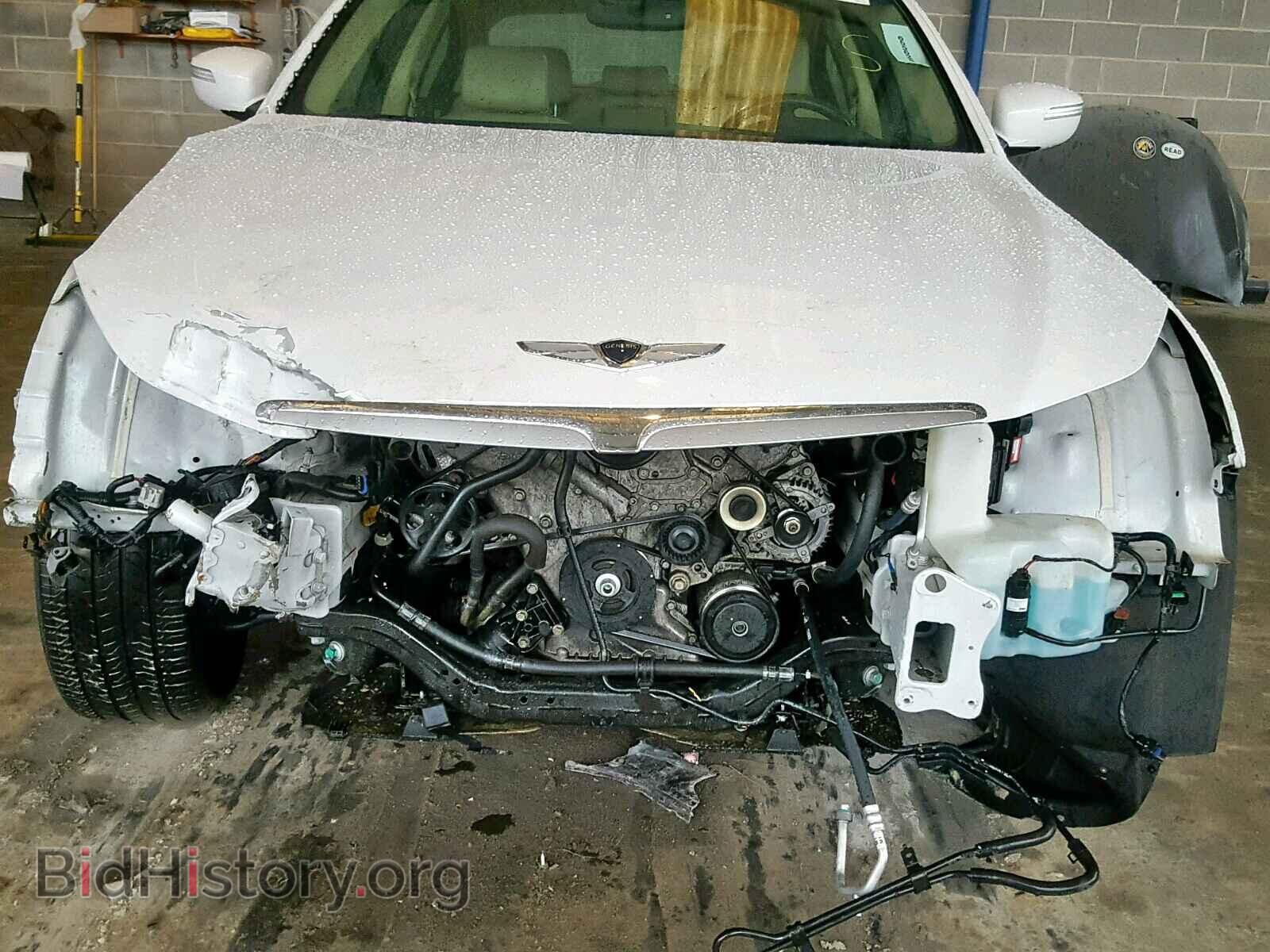 2013 HYUNDAI GENESIS - VIN: KMHGC4DD3DU246027 - Фото 9