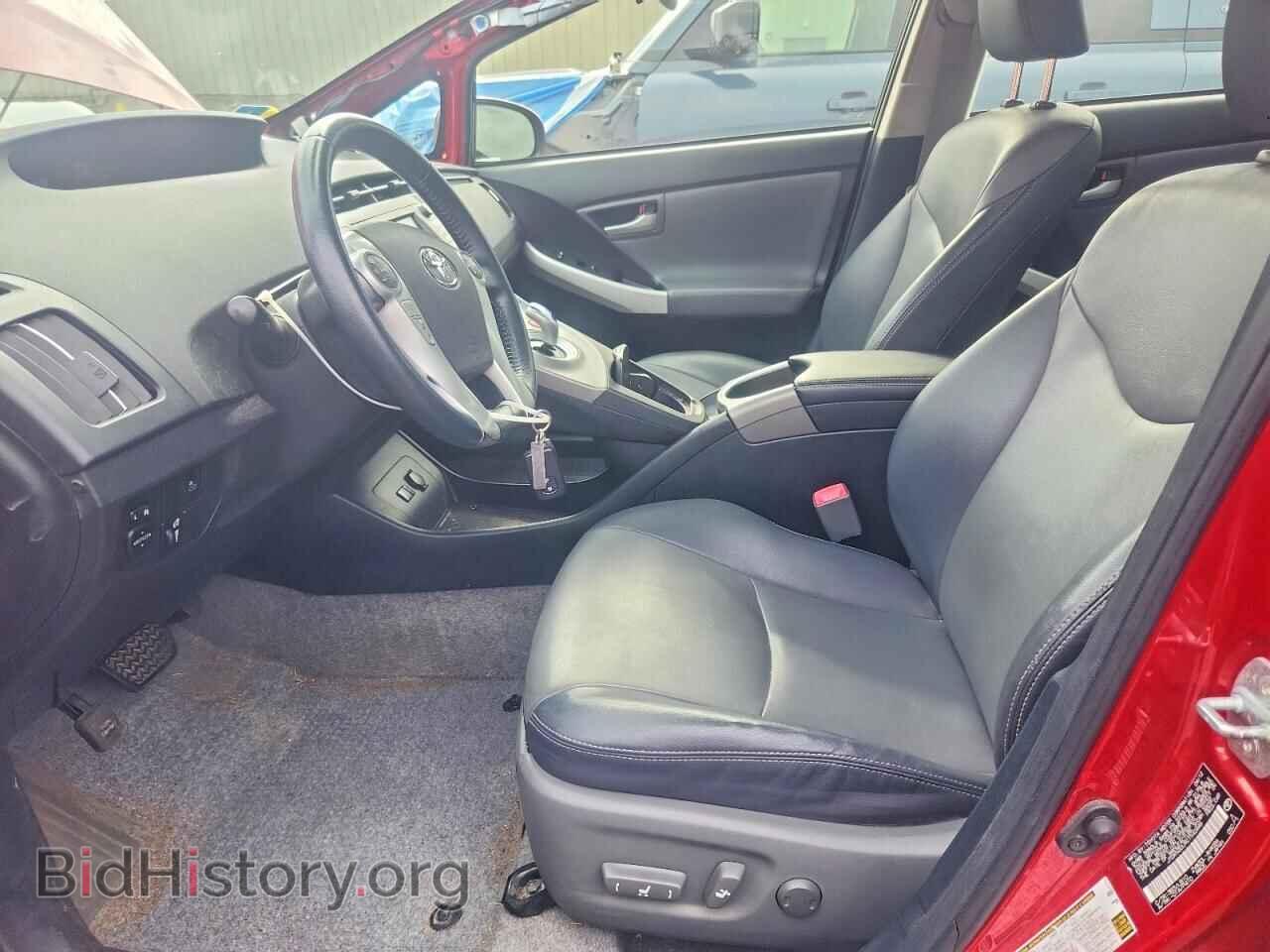 2012 TOYOTA PRIUS - VIN: JTDKN3DU9C1542446 - Фото 7