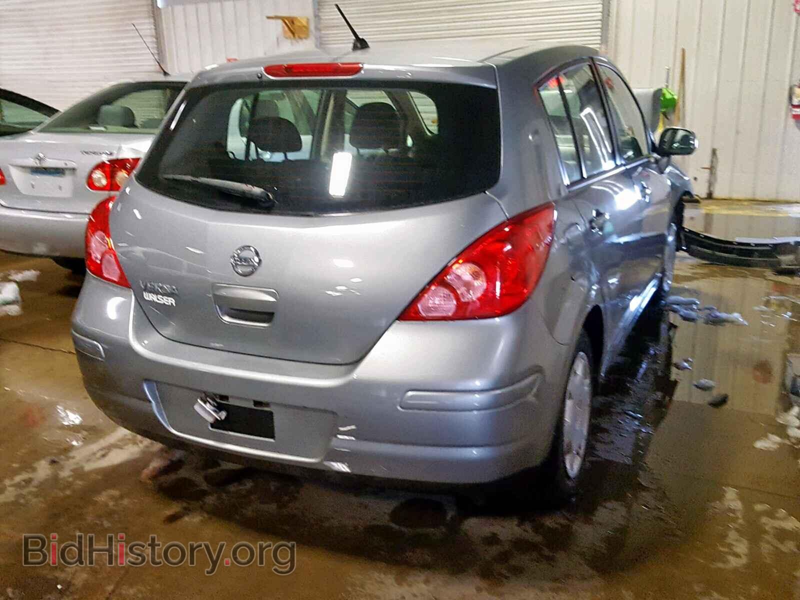 2009 NISSAN VERSA - VIN: 3N1BC13E99L429945 - Фото 4