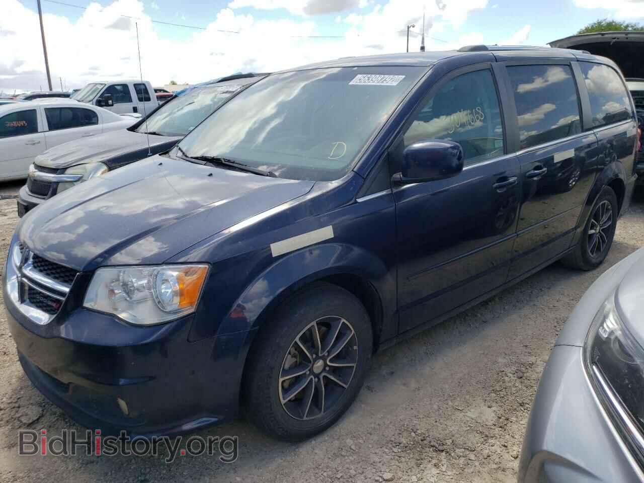 2017 DODGE CARAVAN - VIN: 2C4RDGCG9HR825419 - Фото 2