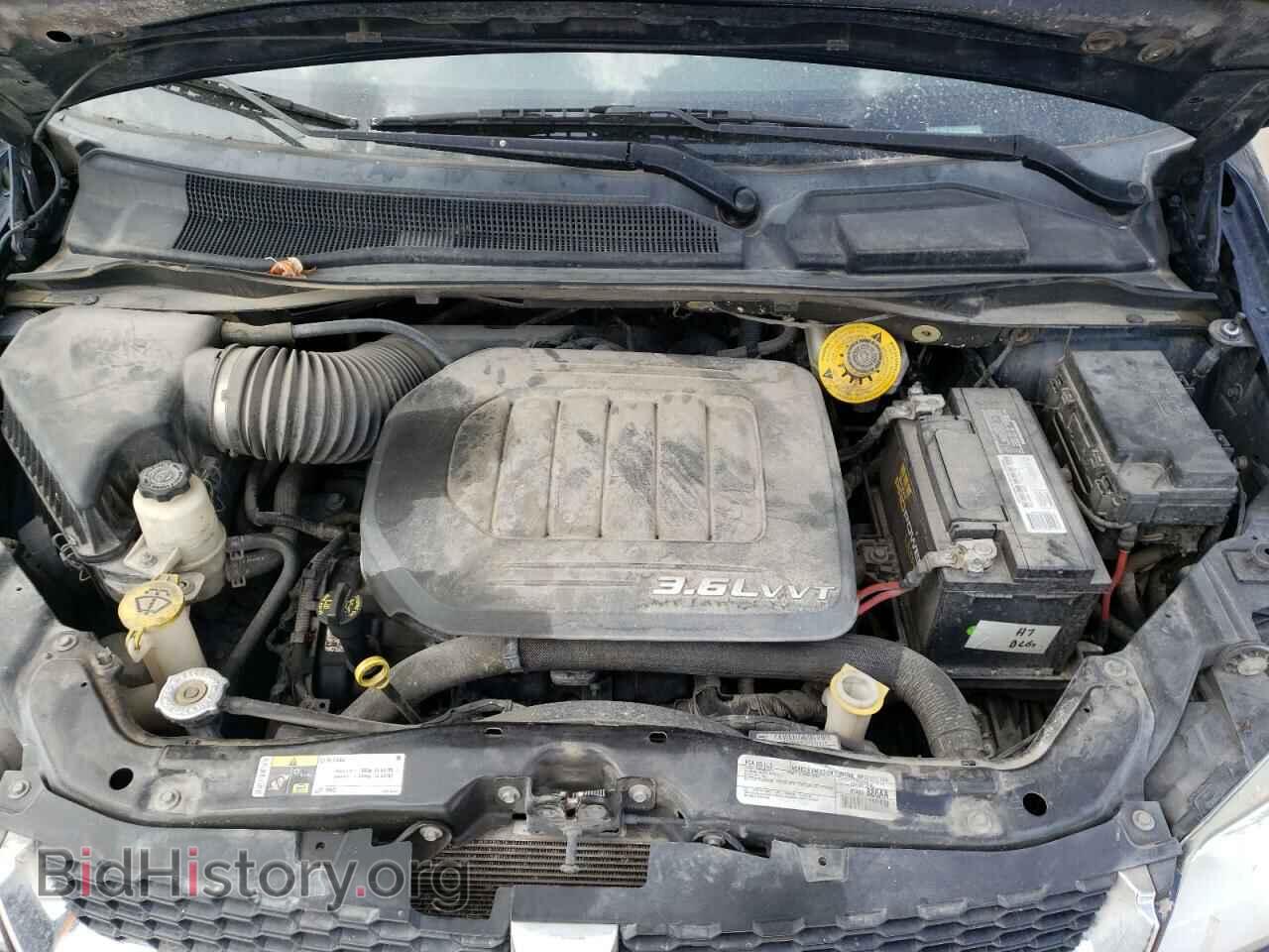 2017 DODGE CARAVAN - VIN: 2C4RDGCG9HR825419 - Фото 7