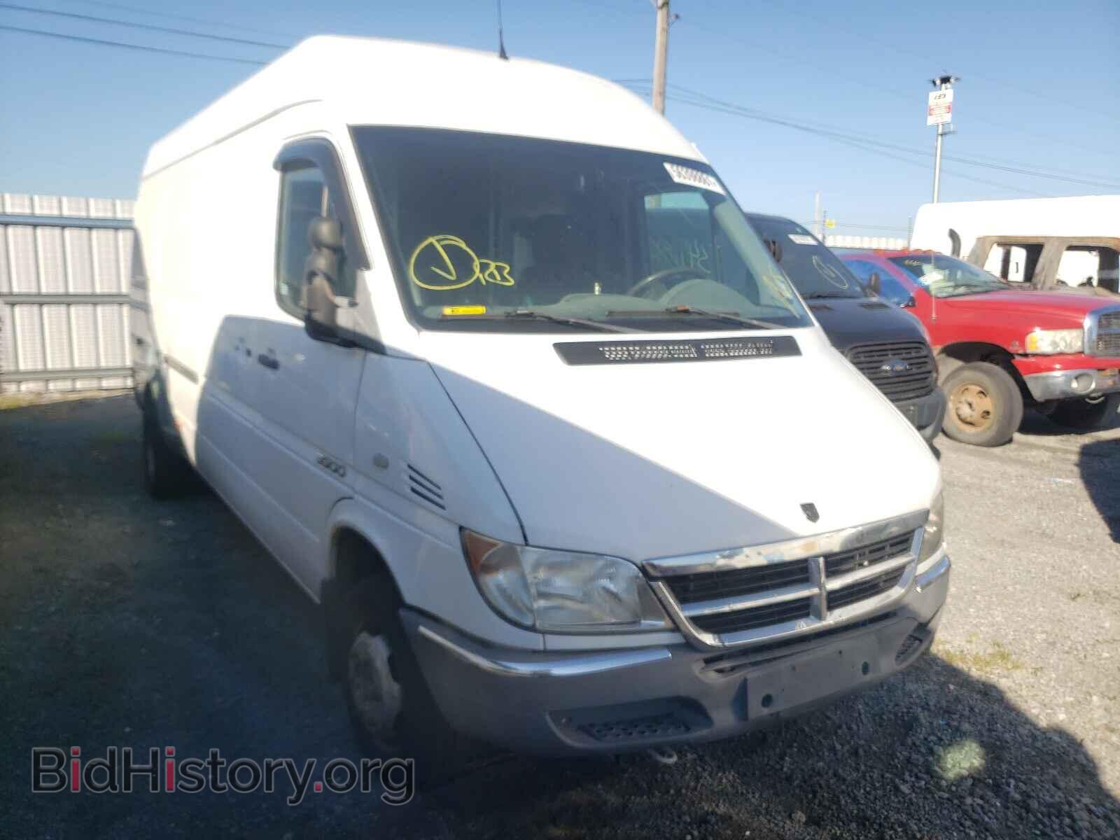 Фотография WD0PD544165902656 - DODGE SPRINTER 2006