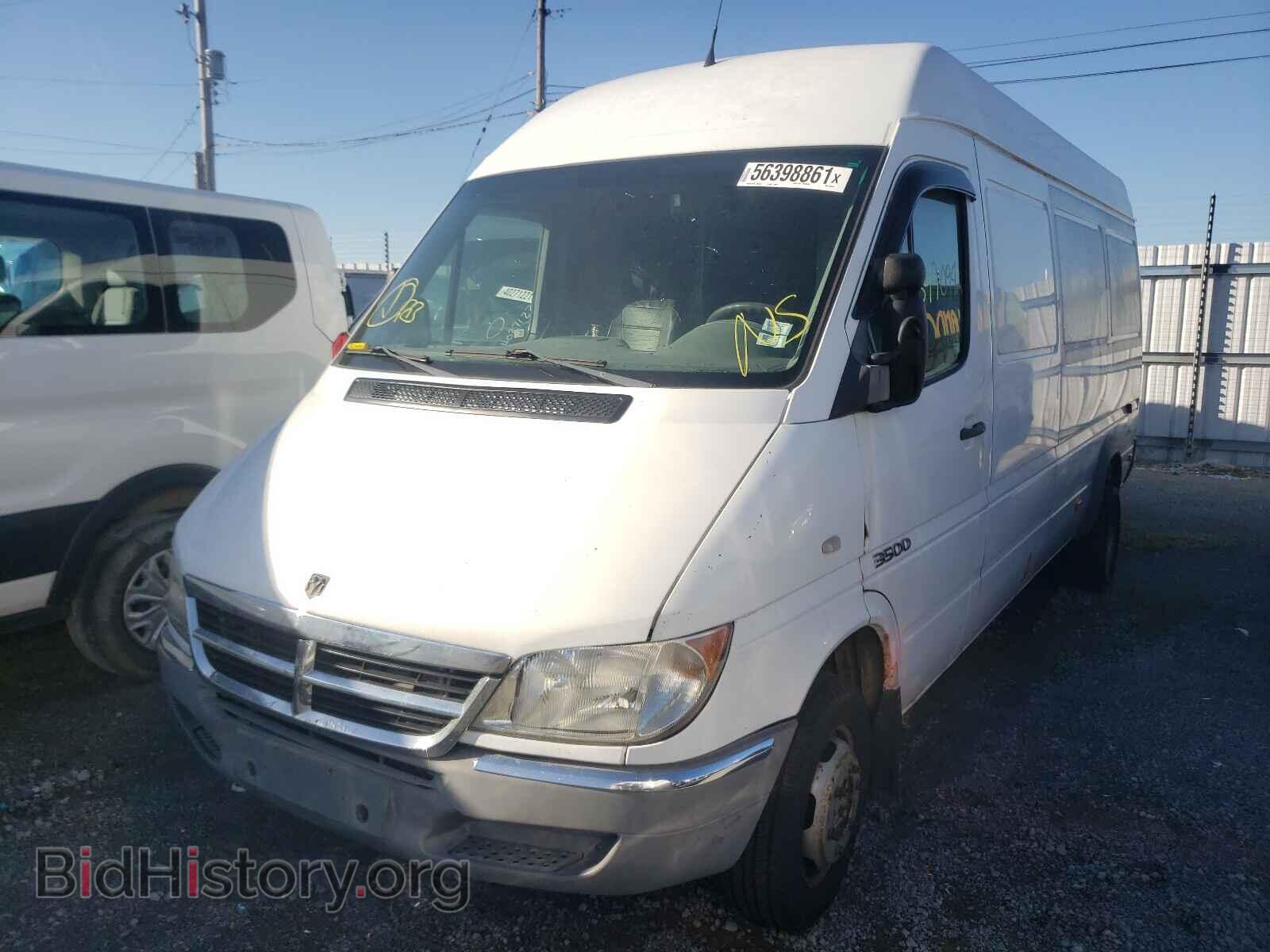 2006 DODGE SPRINTER - VIN: WD0PD544165902656 - Фото 2