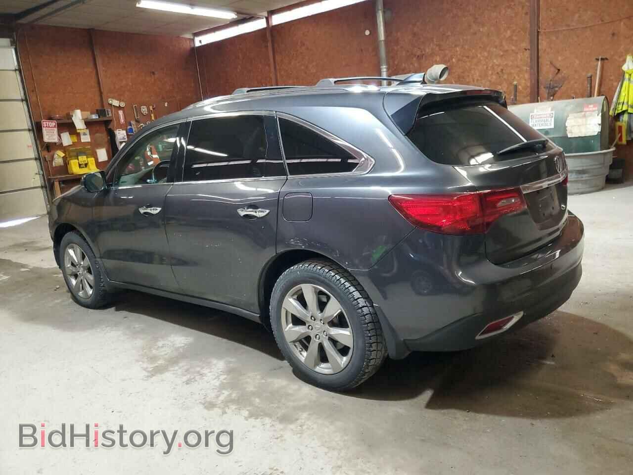 2016 ACURA MDX - VIN: 5FRYD4H92GB014994 - Фото 2