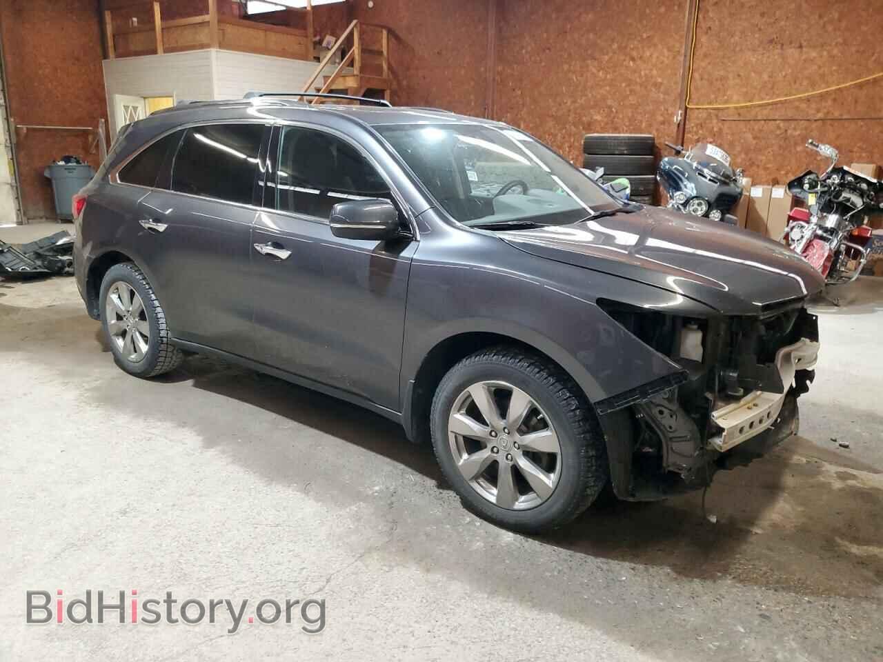 2016 ACURA MDX - VIN: 5FRYD4H92GB014994 - Фото 4